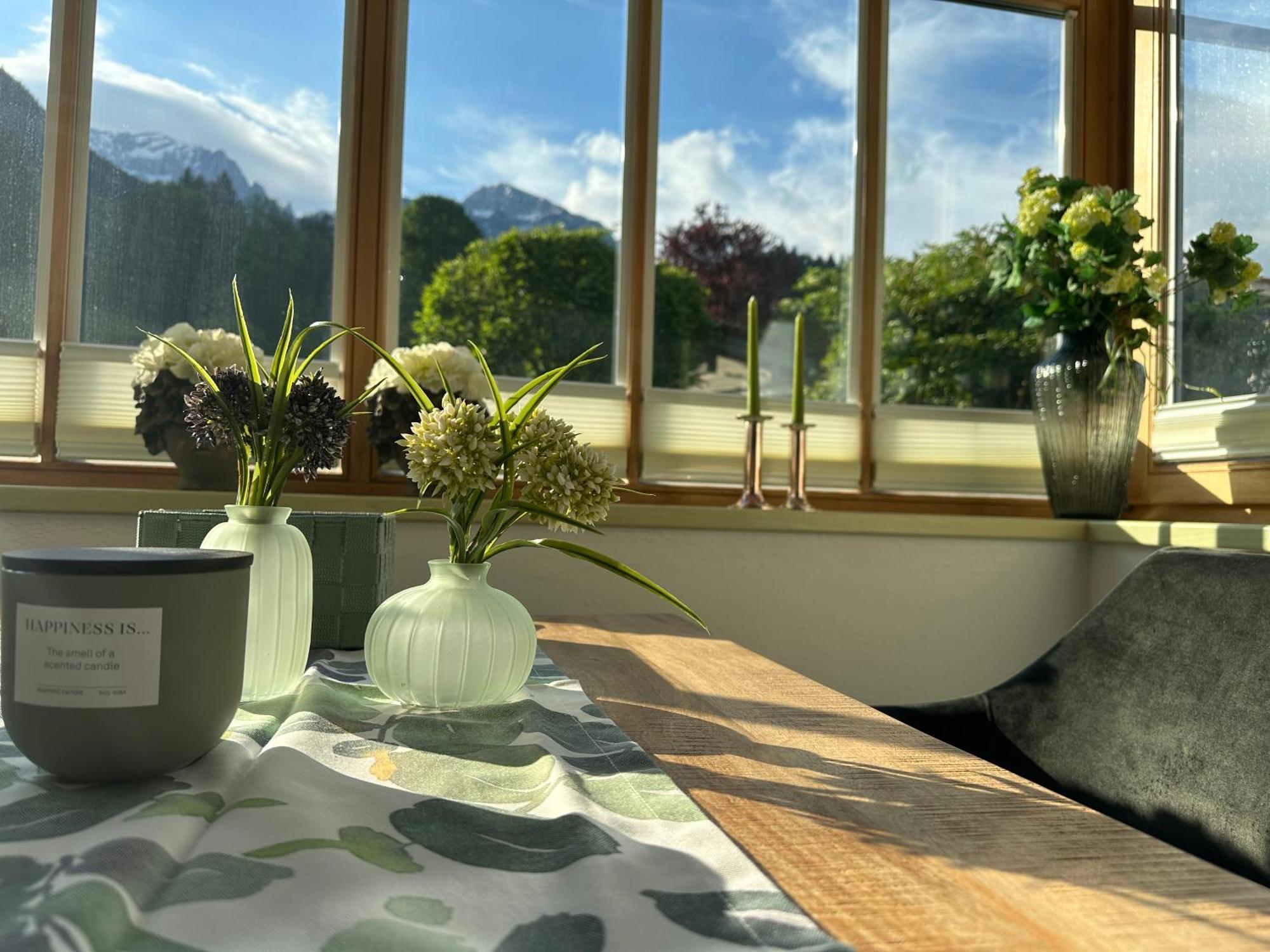 Ferienwohnung Marianne Bergpanorama Fuer Paare 60Qm Берхтесгаден Экстерьер фото