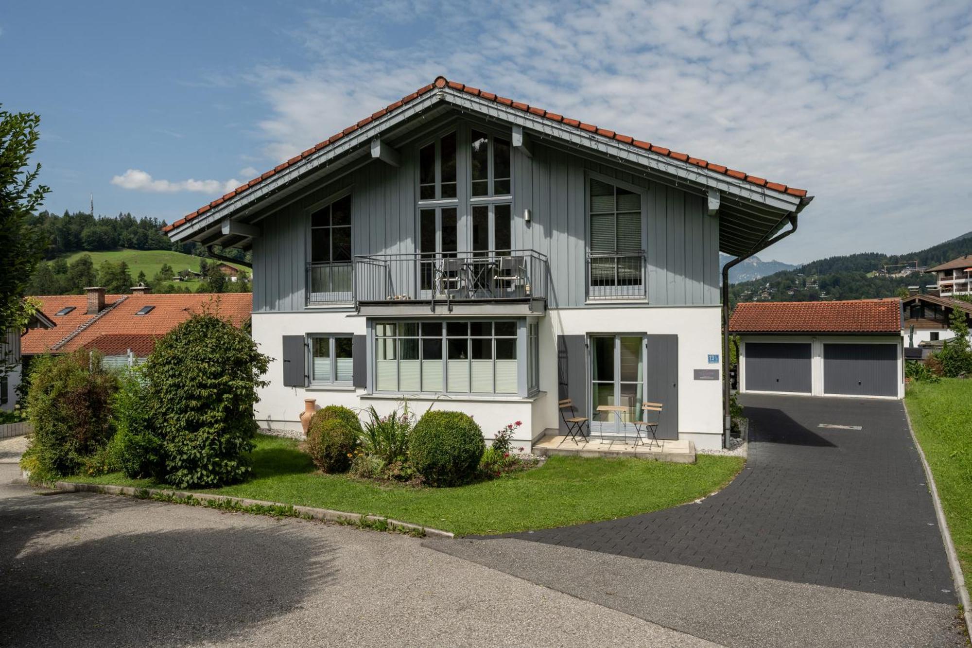 Ferienwohnung Marianne Bergpanorama Fuer Paare 60Qm Берхтесгаден Экстерьер фото