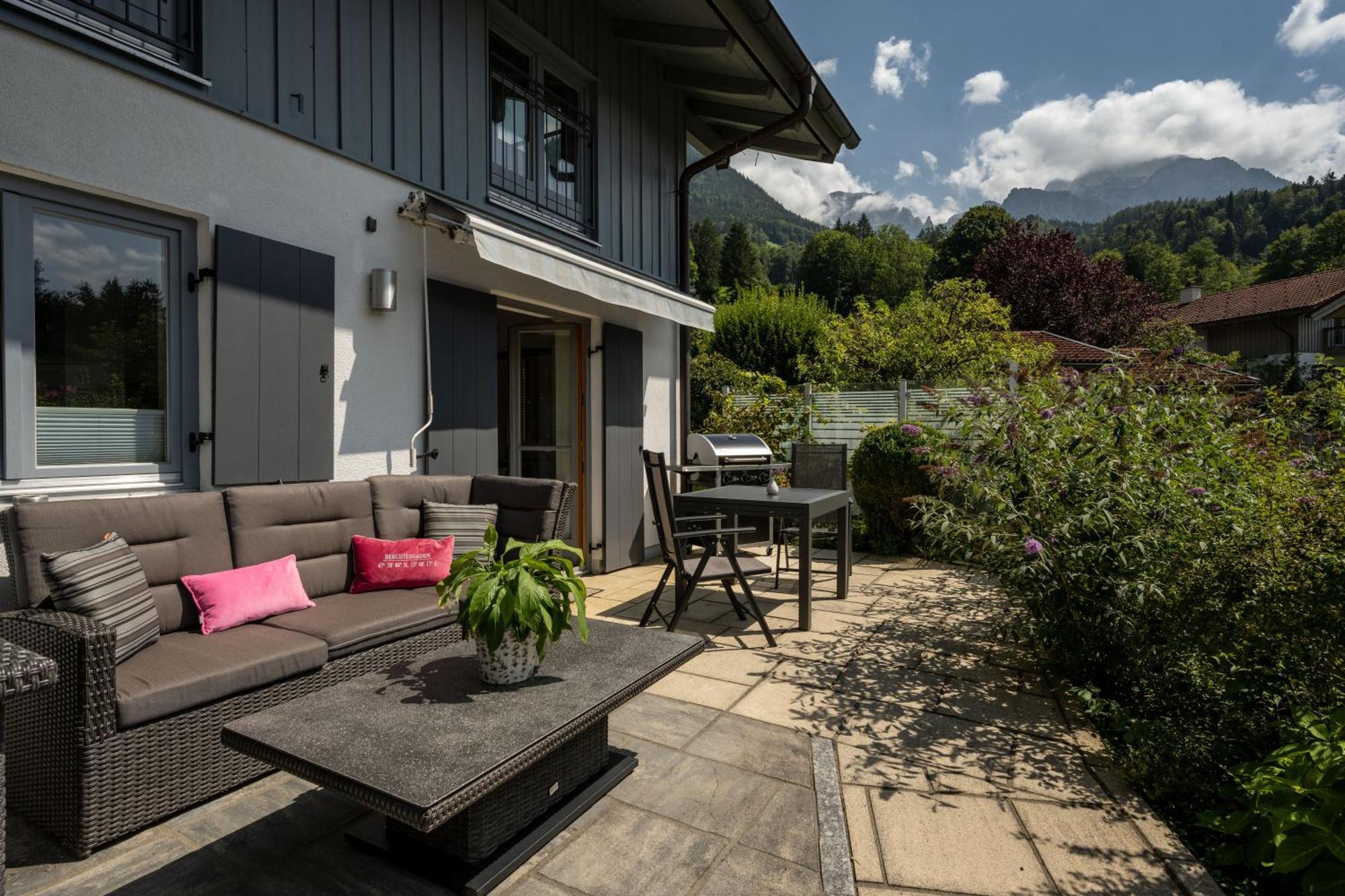 Ferienwohnung Marianne Bergpanorama Fuer Paare 60Qm Берхтесгаден Экстерьер фото