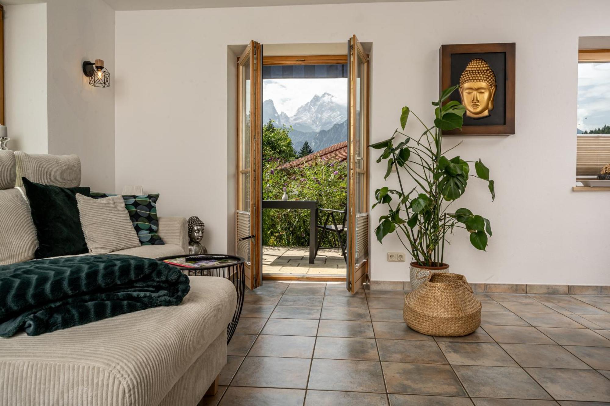 Ferienwohnung Marianne Bergpanorama Fuer Paare 60Qm Берхтесгаден Экстерьер фото