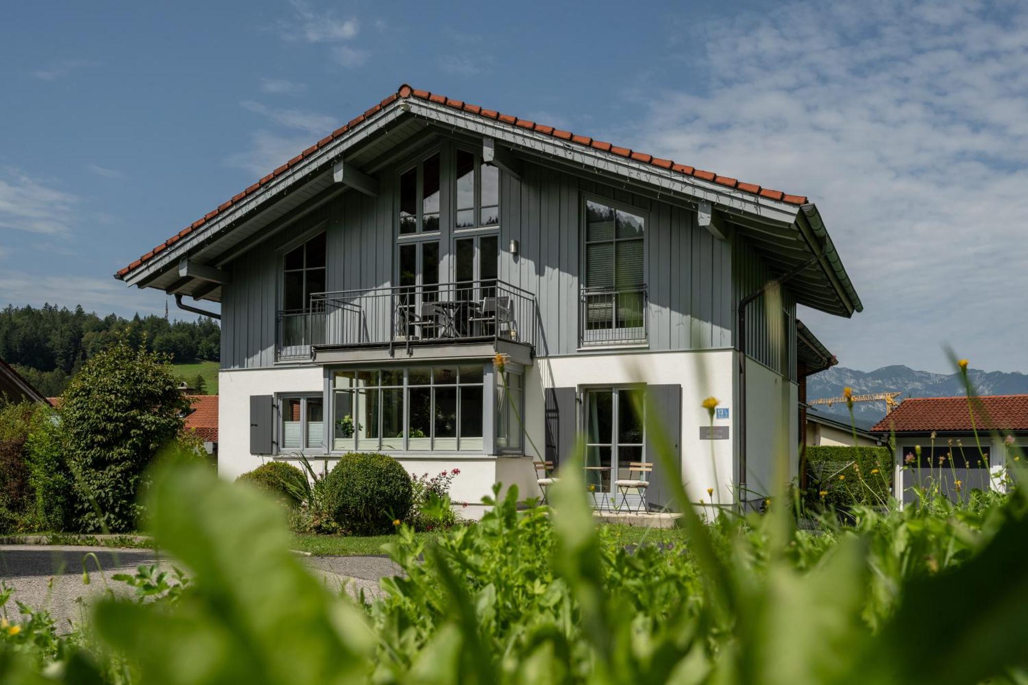 Ferienwohnung Marianne Bergpanorama Fuer Paare 60Qm Берхтесгаден Экстерьер фото