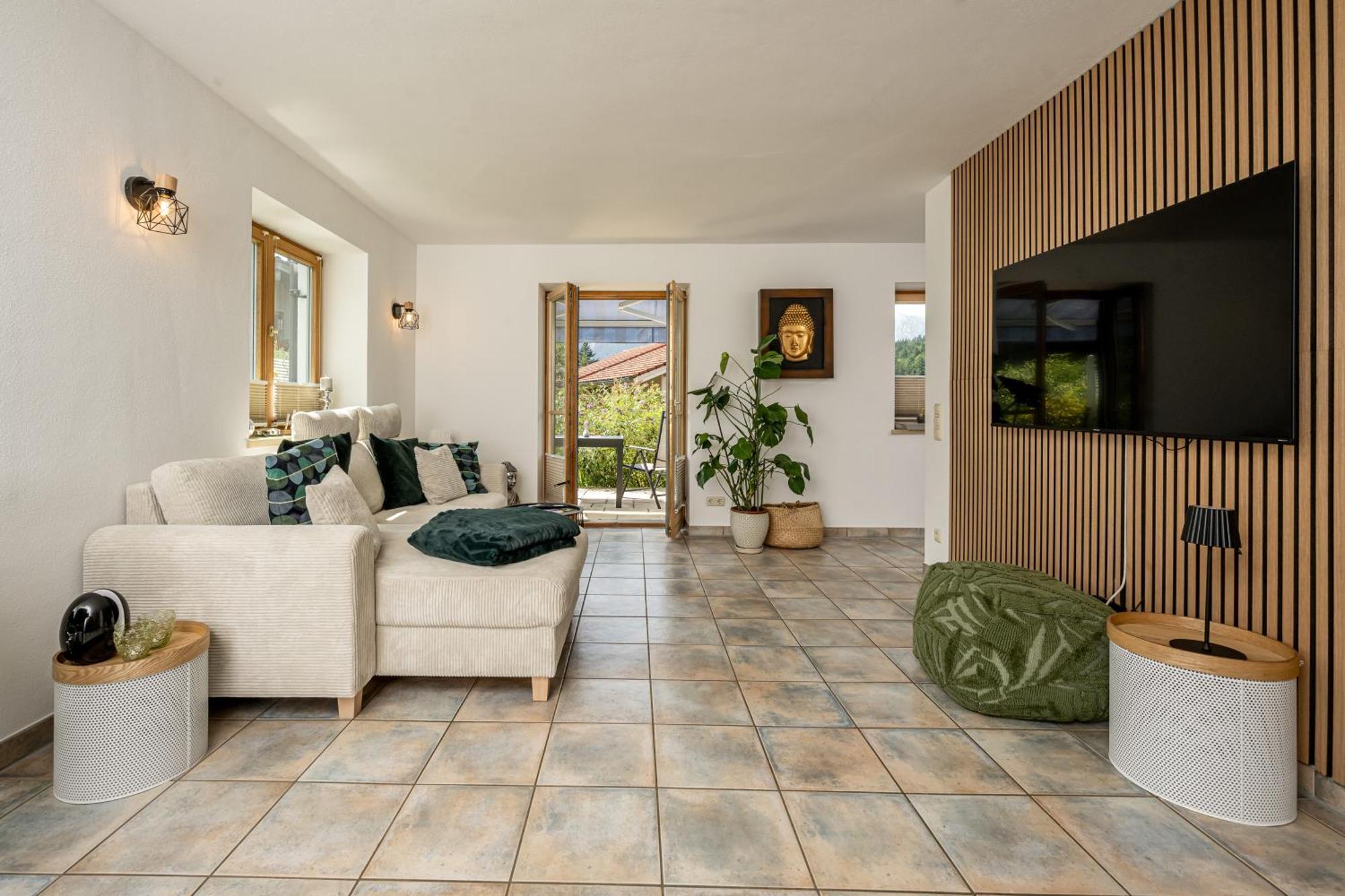 Ferienwohnung Marianne Bergpanorama Fuer Paare 60Qm Берхтесгаден Экстерьер фото